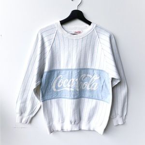 Sold! Vintage Coca Cola Crewneck Sweatshirt